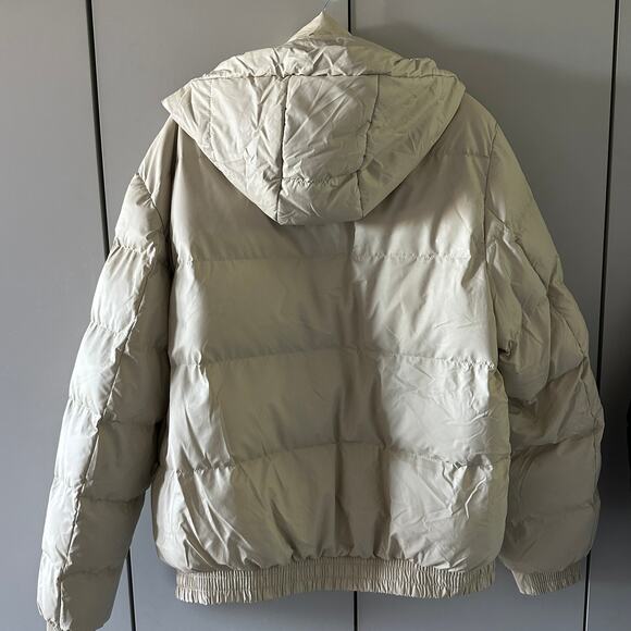 Men's YoungLA 554 BrookynPuffer XL, NWT, OffWhite - Picture 4 of 9